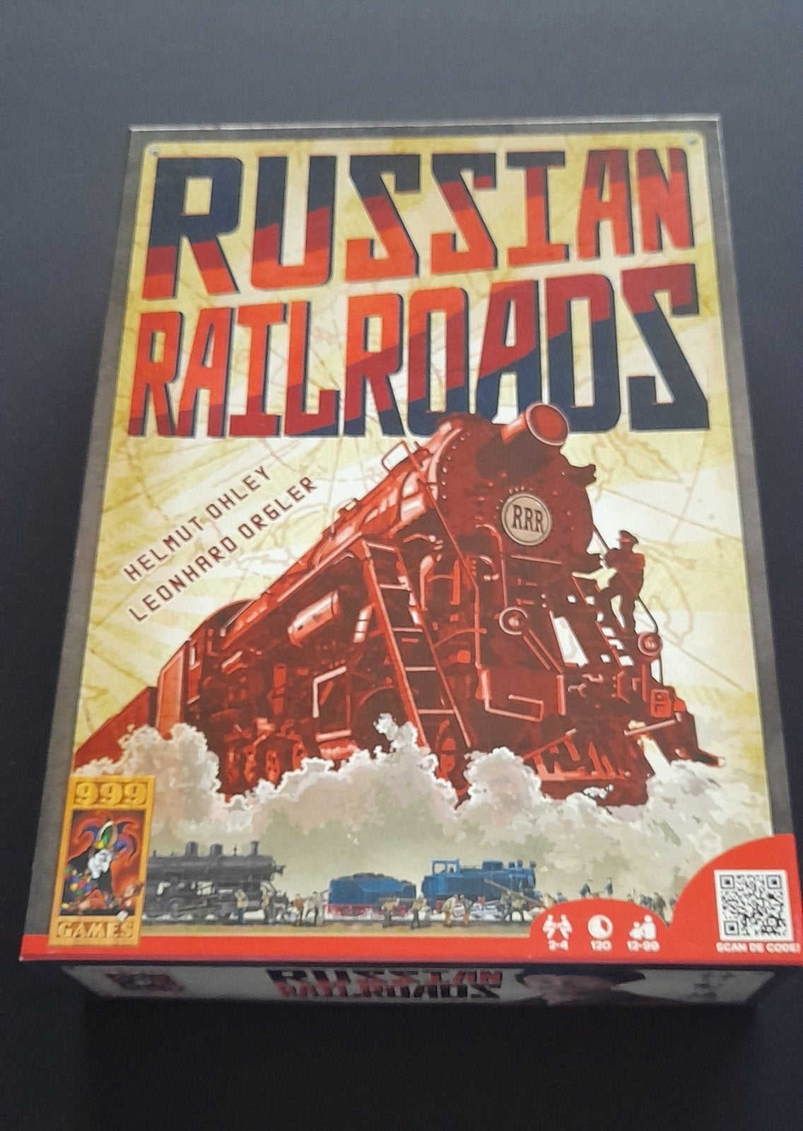 Russian Railroads NL, Ophalen of Verzenden