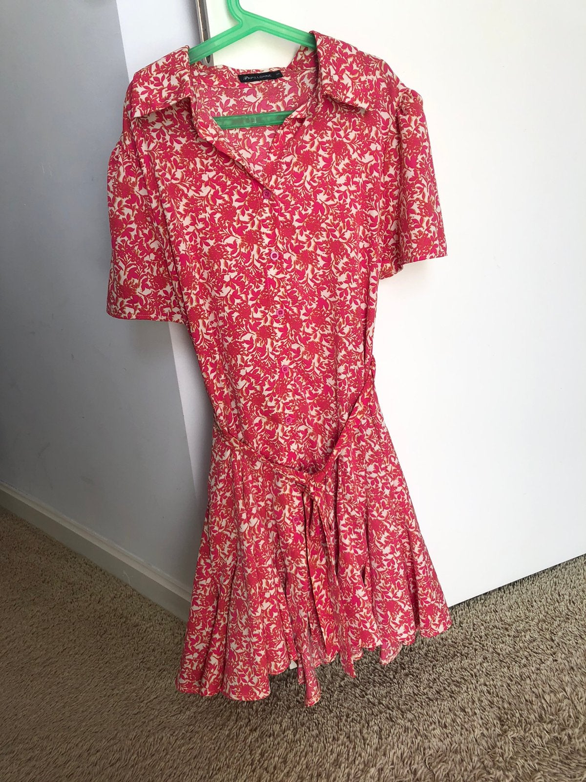 Zomerjurkje maat S, Kleding | Dames, Ophalen, Zo goed als nieuw, Maat 36 (S), Boven de knie