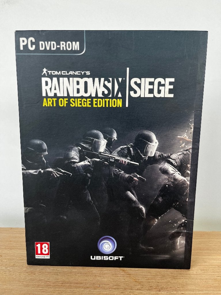 Tom Clancy’s Rainbow Six Siege – Art of Siege Edition, Vanaf 18 jaar, Shooter, 1 speler, Ophalen of Verzenden