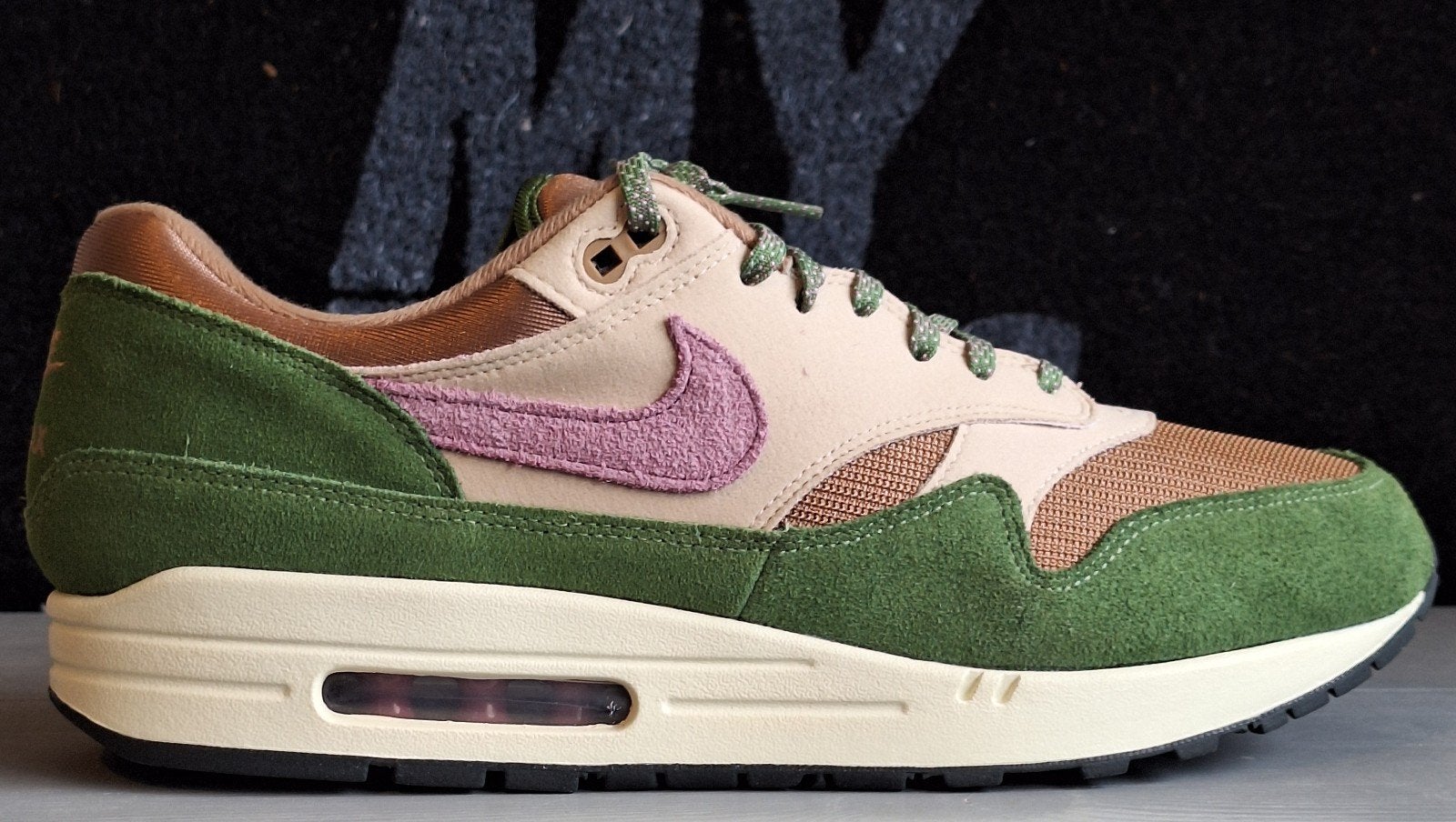 Nike air max 1 - Treeline, Kleding | Heren, 5431NV, Nike air max, Overige kleuren, Verzenden