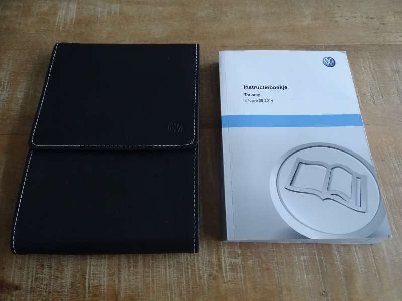 Volkswagen Touareg - Map Handleiding - Instructieboek NL, Verzenden
