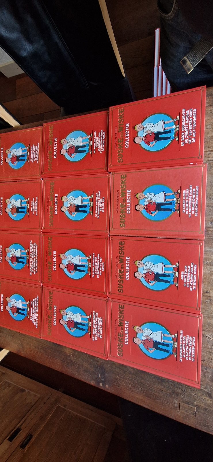 Suske en Wiske, Boeken, Stripboeken, Meerdere stripboeken, Ophalen, Gelezen