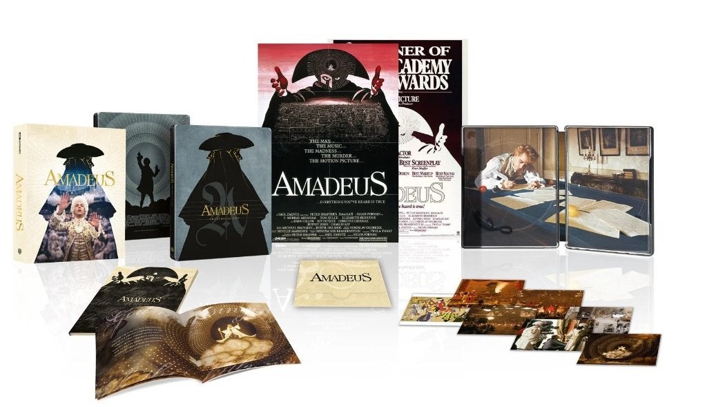 Amadeus Collector's Edition 4K UHD Blu-ray Nieuw Sealed, Engels, Film, Nederlands, 4K Ultra HD Blu-ray