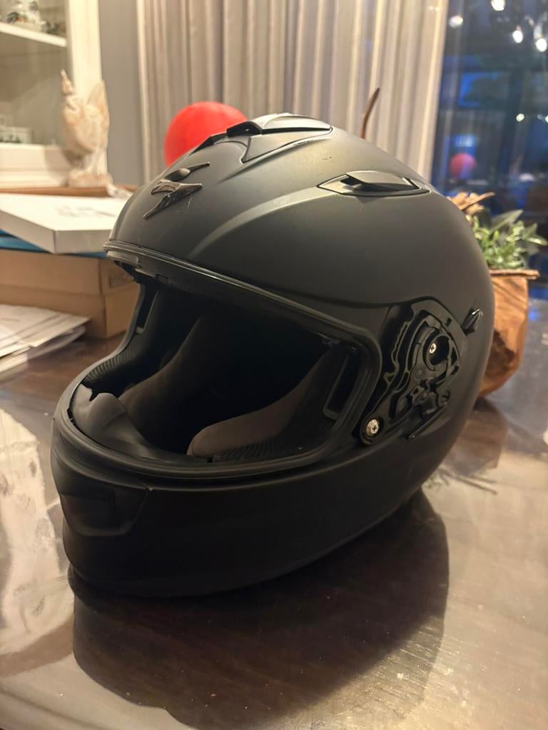 Motorhelm Scorpion EXO-R1, XL, Integraalhelm, Tweedehands, Ophalen