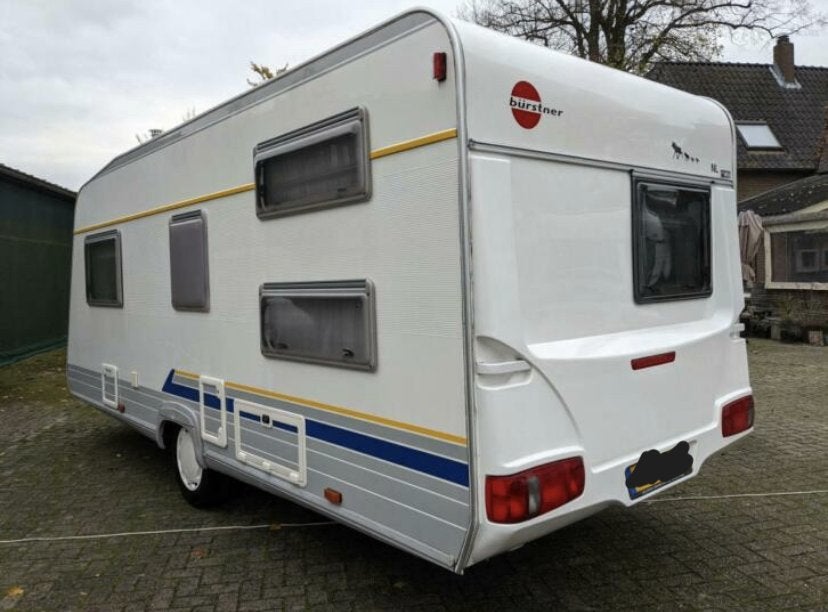 Caravan Bürstner Ventana 480TK Stapelbed, Caravans en Kamperen, Caravans, Rondzit, 750 - 1000 kg, Particulier, Bürstner