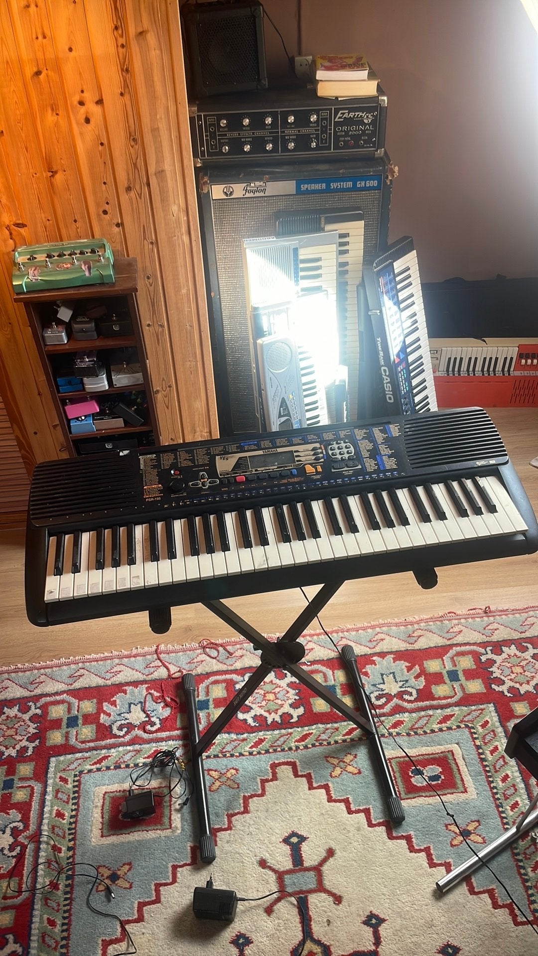 Yamaha  PSR-195 Keyboard 90’s, Ophalen, Zo goed als nieuw, 61 toetsen, Yamaha
