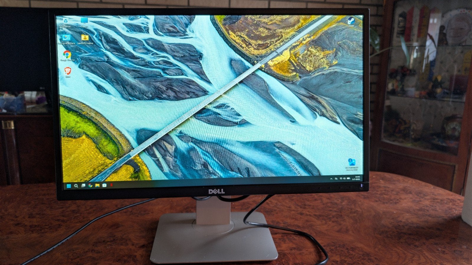 Dell Monitor 22 inch met USB-poorten en draaibare voet, Computers en Software, Monitoren, Gebruikt, IPS, Full HD, Onbekend