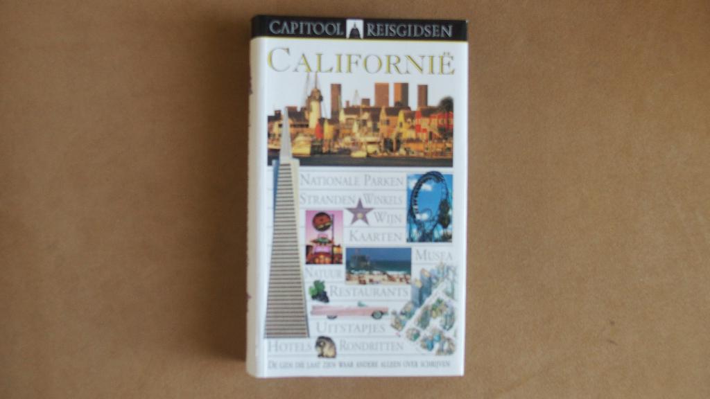 Californie - Capitool reisgids, Boeken, Reisgidsen, Capitool, Ophalen of Verzenden, Zo goed als nieuw, Reisgids of -boek