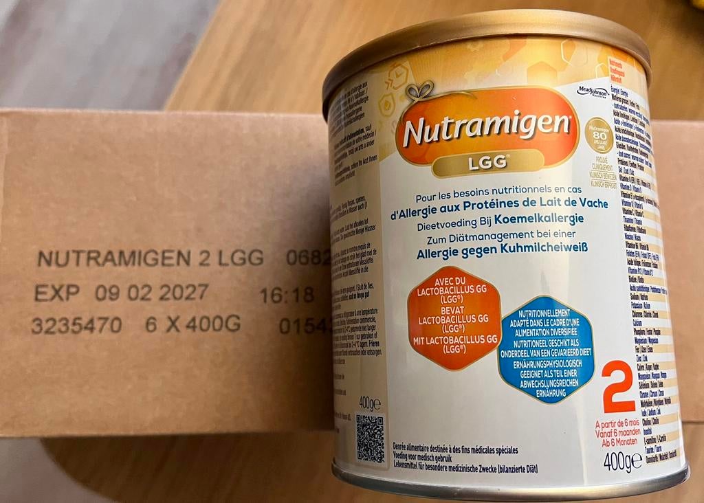 Nutramigen 2 LGG, Ophalen of Verzenden