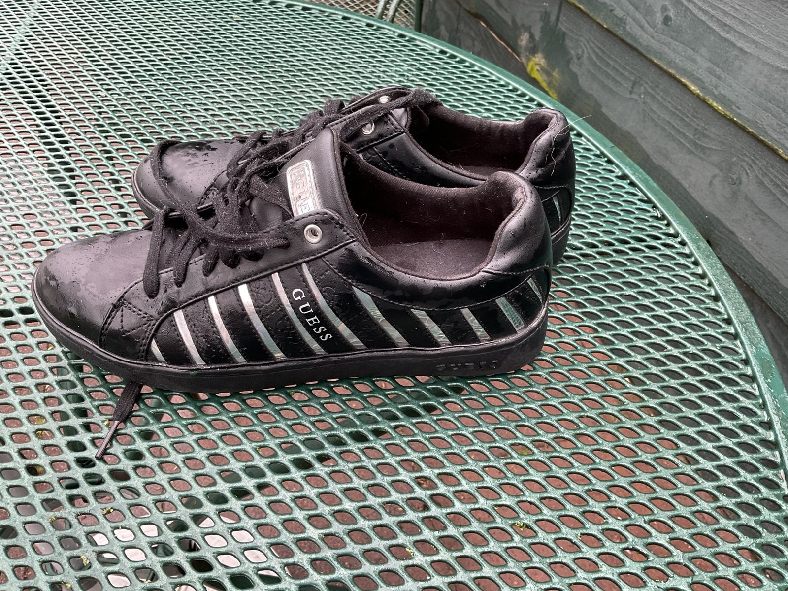 Guess sneakers, Ophalen of Verzenden, Gedragen, Zwart, Sneakers of Gympen