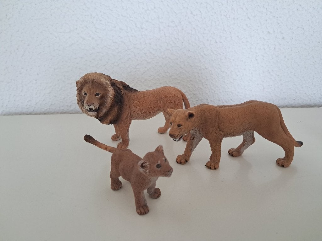Schleich dieren, Ophalen of Verzenden, Zo goed als nieuw, Wild dier, Beeldje of Figuurtje
