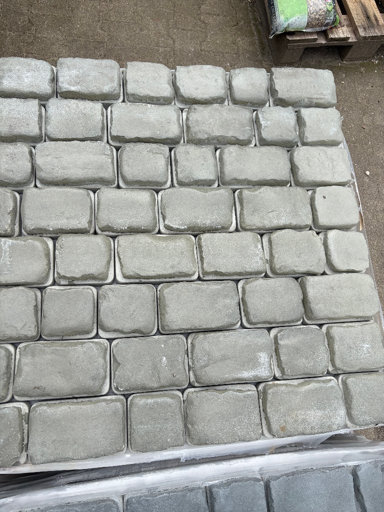 Courtstones Pebble Grey - Op voorraad, Ophalen, Overige typen, Nieuw, 10 m² of meer