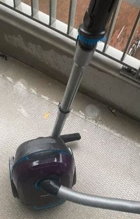 philips performer compact fc8370, Ophalen of Verzenden, Gebruikt