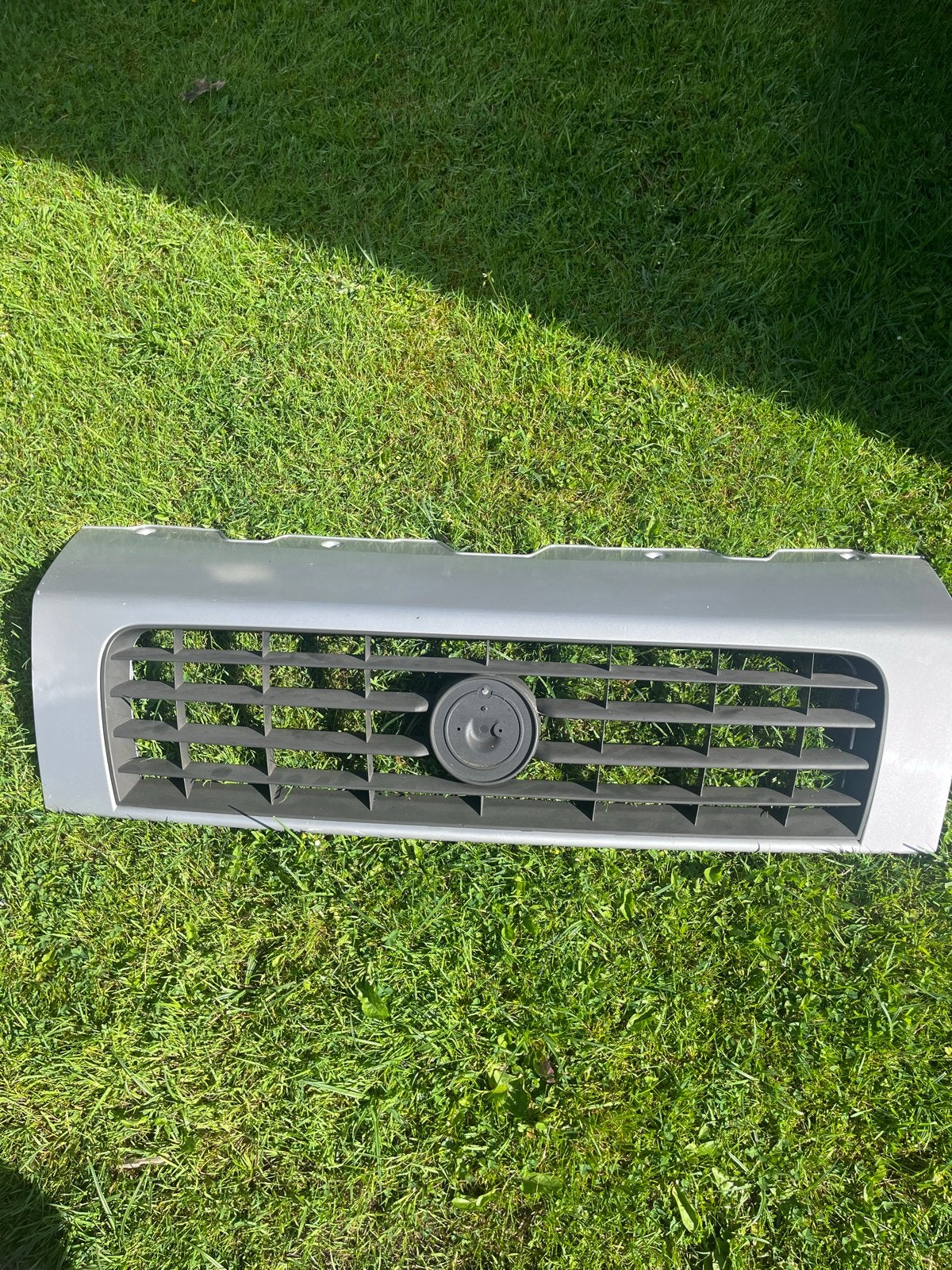 Grill fiat ducato, Gebruikt, Voor, Ophalen of Verzenden, Bumper