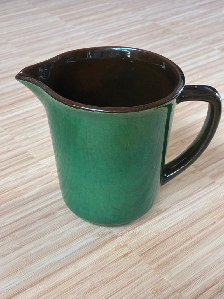 Rörstrand   Prachtige vintage groene kan. # Alacarte 306/28, Antiek en Kunst, Ophalen of Verzenden