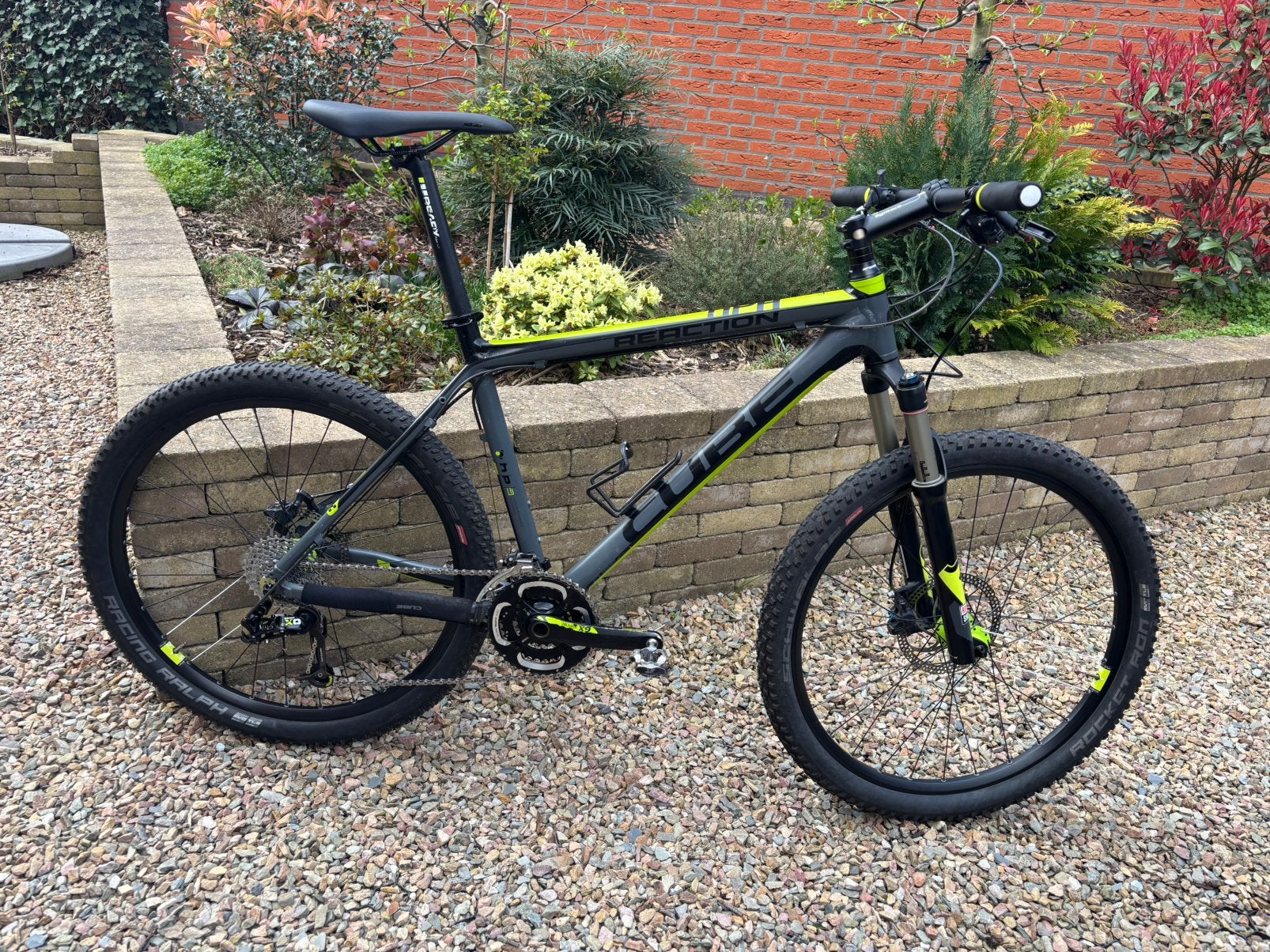 Cube Reaction SL Mountainbike, Gebruikt, Hardtail, 49 tot 53 cm, Schijfrem