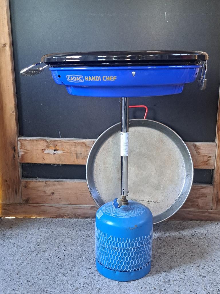 Cadac skottelbraai, Ophalen, Zo goed als nieuw, Cadac