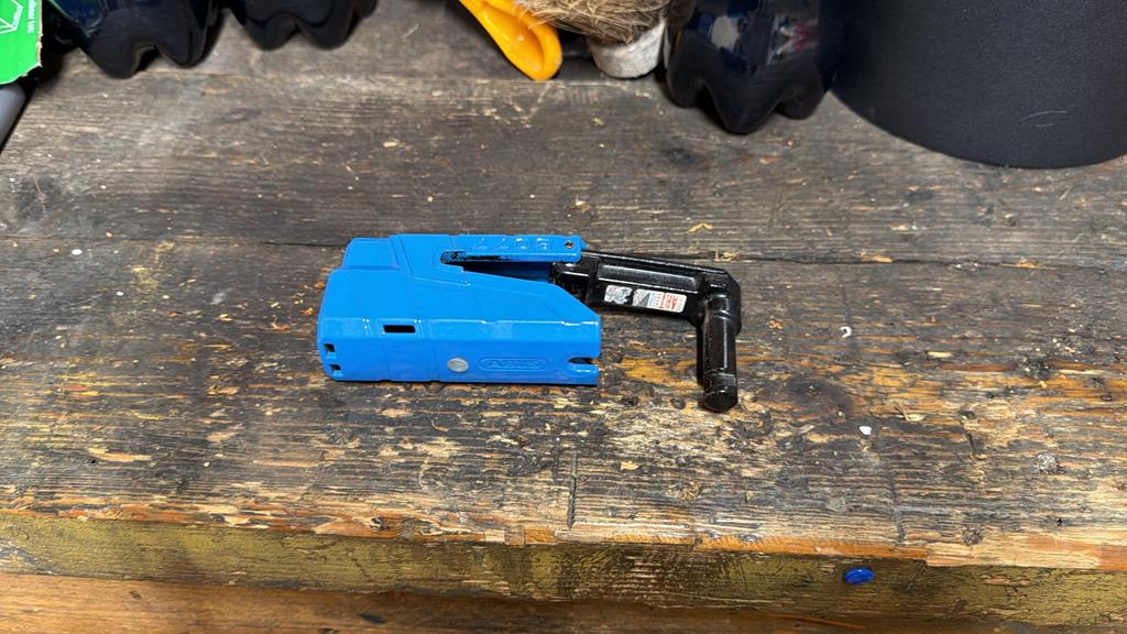 Abus 8077 Detecto X-Plus schijfremslot, Ophalen, Gebruikt