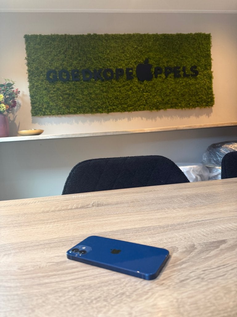 iPhone 12 128GB Blauw | 88% accu, Ophalen, 128 GB, Apple, Blauw