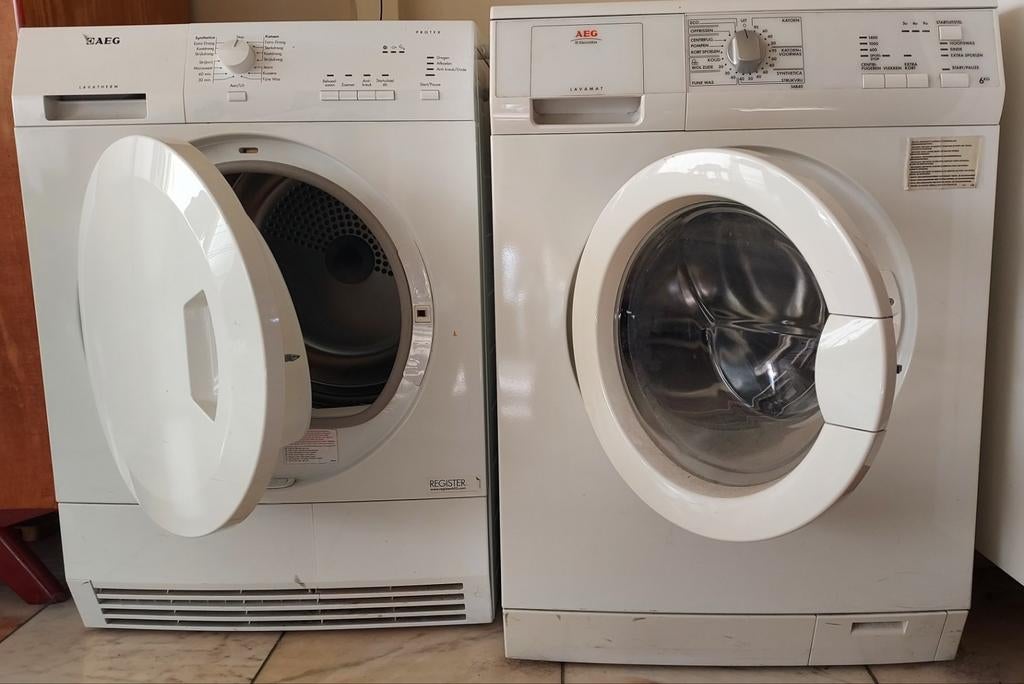 AEG Lavamat wasmachine en droger - Zeer goede staa, Ophalen of Verzenden