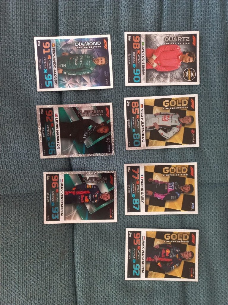 F1 Turbo Attax 2023 - 352 kaarten, Ophalen of Verzenden, Zo goed als nieuw, Formule 1