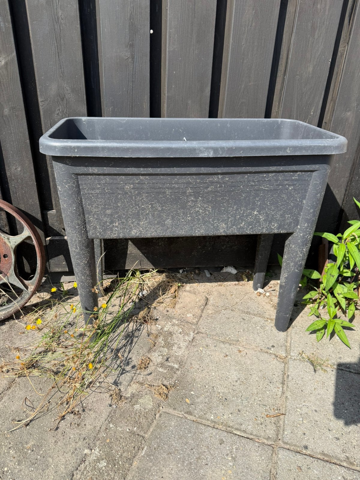 Kweekbak gratis, Tuin en Terras, Bloembakken en Plantenbakken, Ophalen, Zo goed als nieuw, Rechthoekig, Kunststof