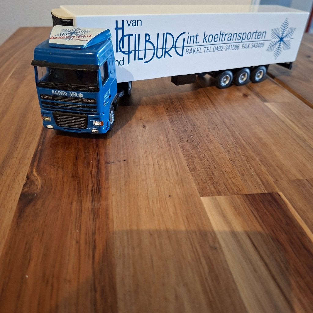 DAF,S MET KOELTRAILER CBNATIES.O.A V.D.STAAY BARENDRECHT., Verzenden, Nieuw, Bus of Vrachtwagen, Lion Toys