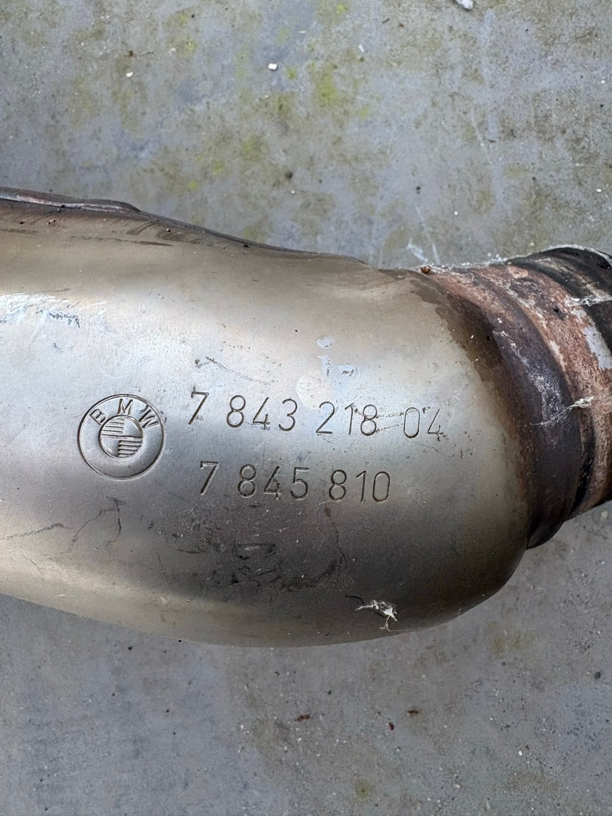 BMW M5 2012 F10 open downpipes, Ophalen of Verzenden, Gebruikt, BMW