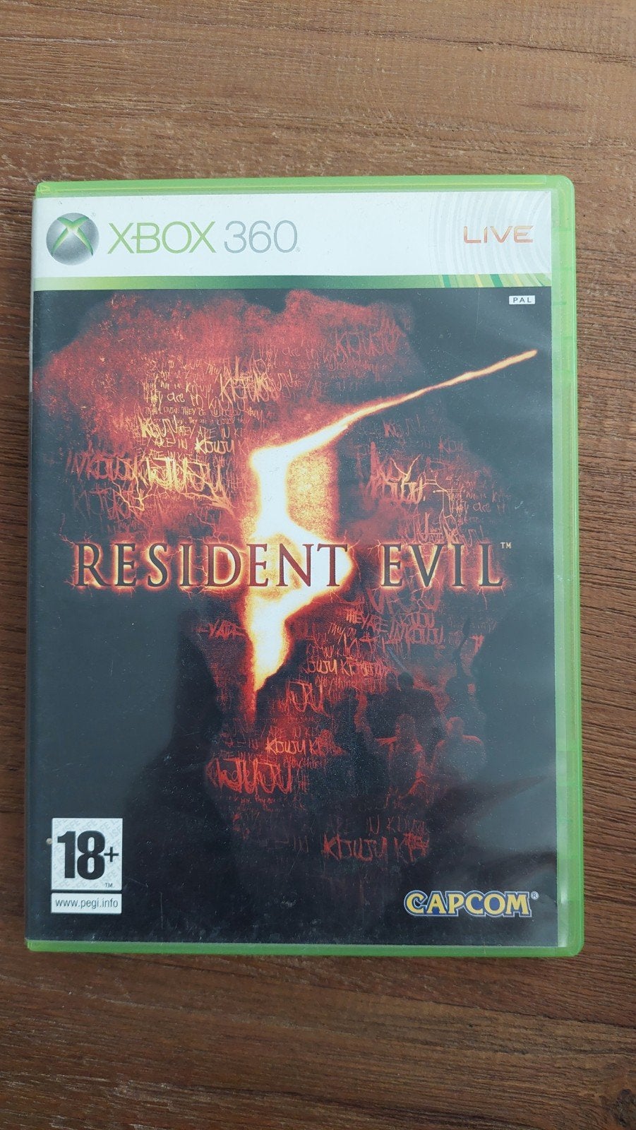 Resident Evil 5 Xbox 360, Avontuur en Actie, Vanaf 18 jaar, 1 speler, Ophalen of Verzenden