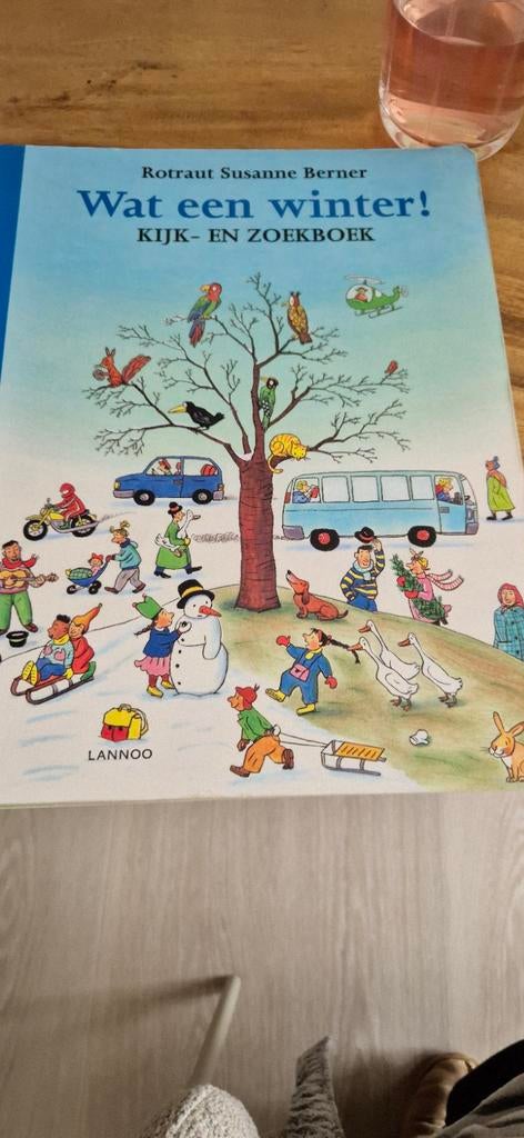 Wat een winter! Kijk- en zoekboek van Rotraut Susanne Berner, Ophalen of Verzenden, Gelezen, Rotraut Susanne Berner, Fictie algemeen