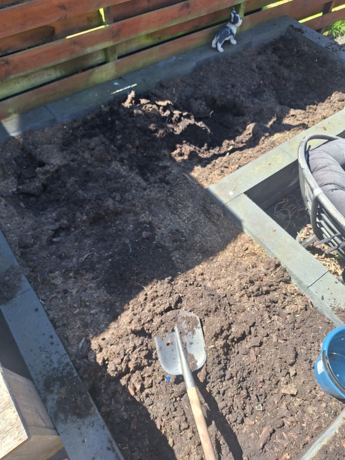 Gratis af te halen: Zand/grond voor tuin of ophoging, Tuin en Terras, Ophalen of Verzenden, Gebruikt, Ophoogzand