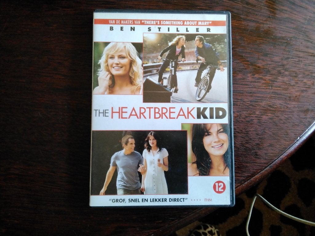 The heartbreak kid, origineel, Cd's en Dvd's, Engels, Nederlands, Romantische komedie, Ophalen of Verzenden