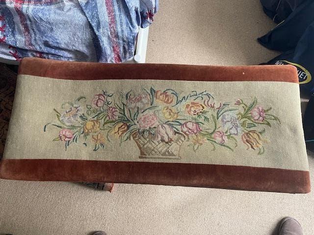 Piano kruk, Ophalen, Gebruikt, Hout