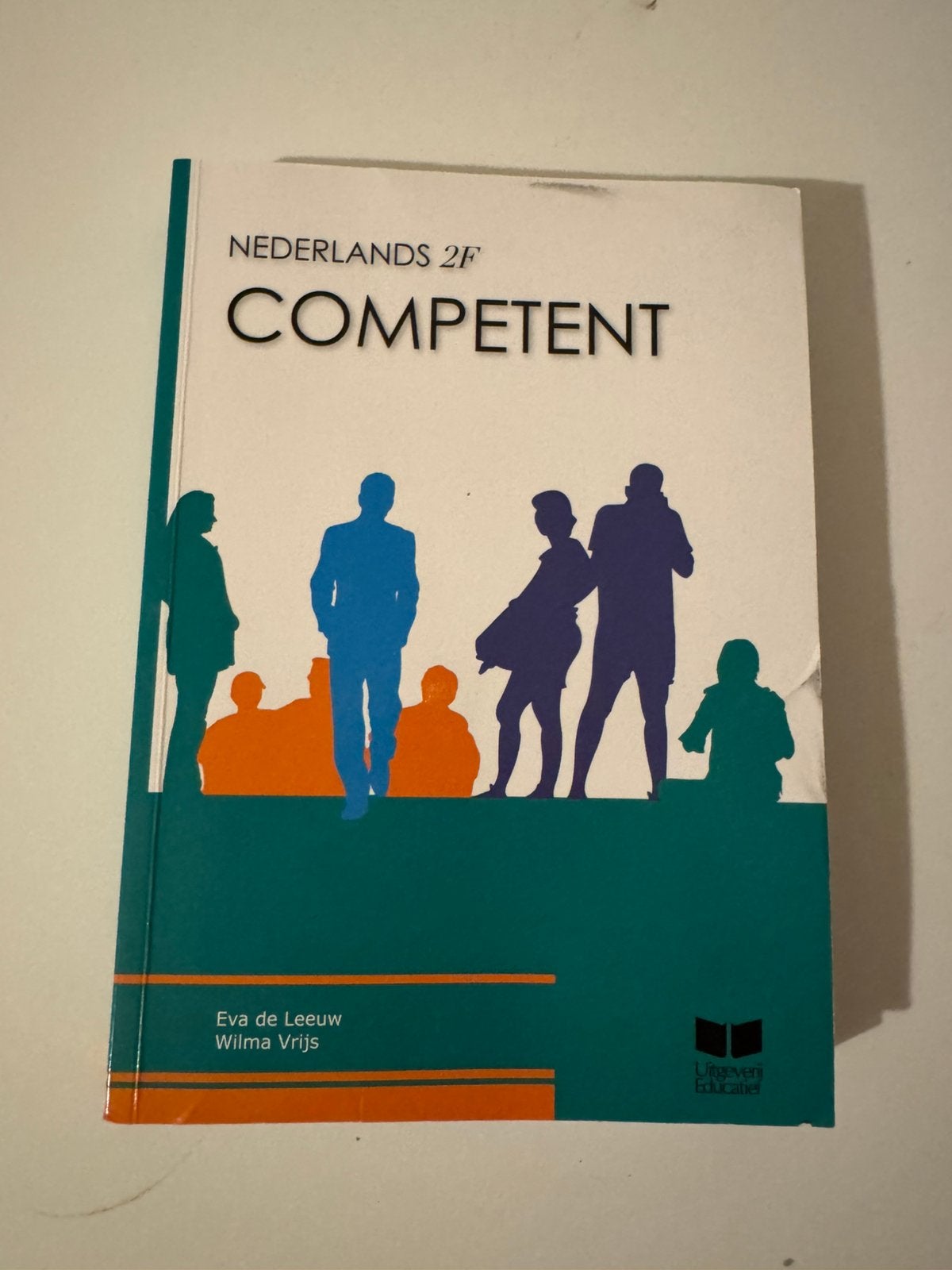 Nederlands 2F NTI boek, Nieuw, Ophalen of Verzenden, MBO, Alpha