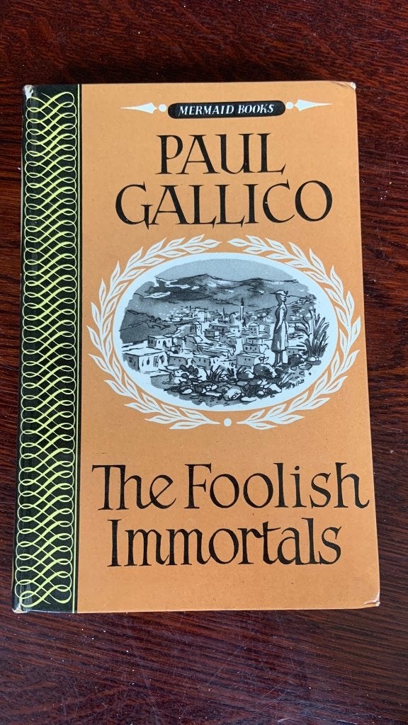 The foolish immortals - Paul Gallico, Boeken, Ophalen of Verzenden