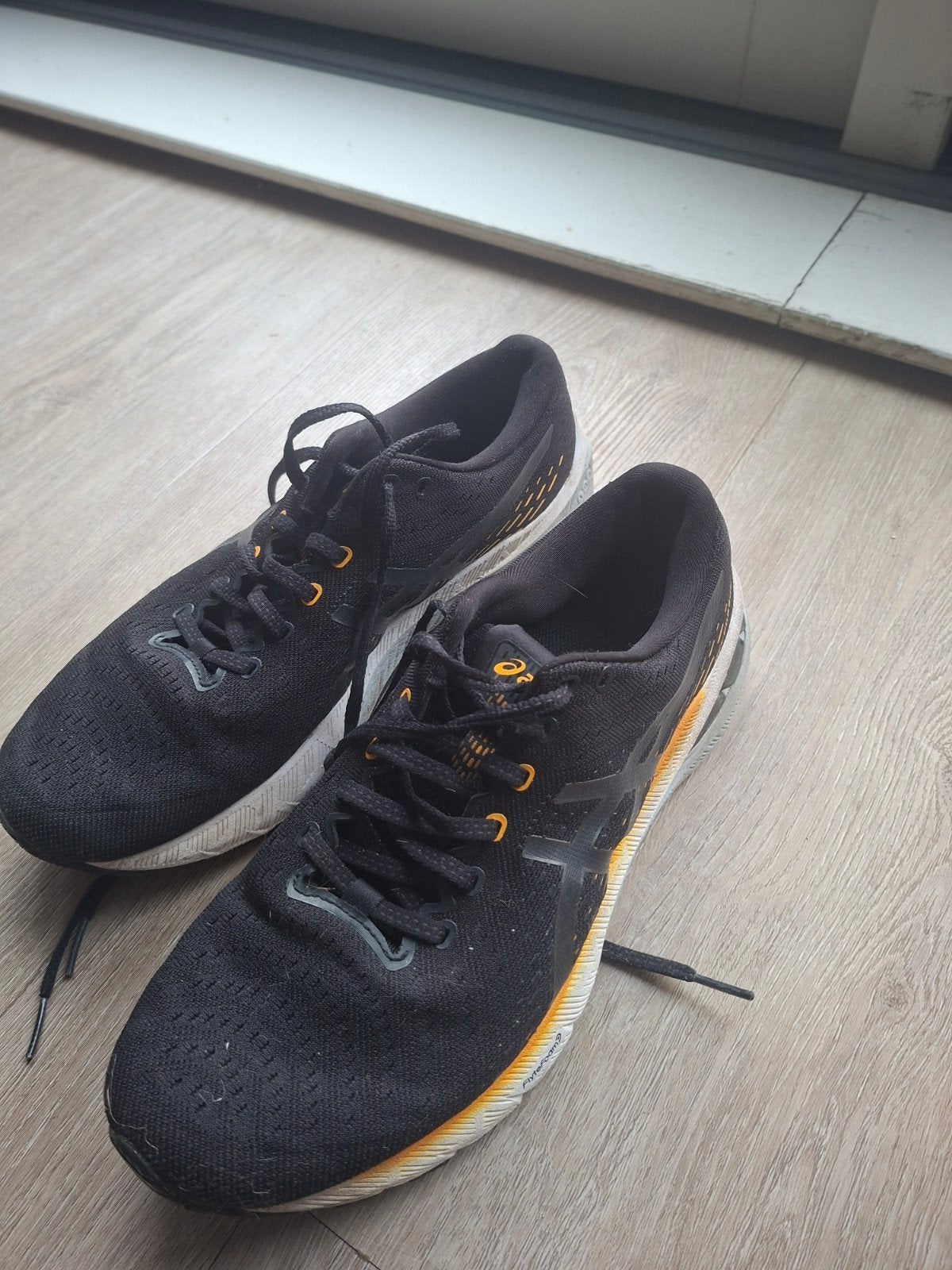 te koop: asics gel pursue 8 (maat 42,5), Ophalen, Gebruikt, Hardloopschoenen, Hardlopen