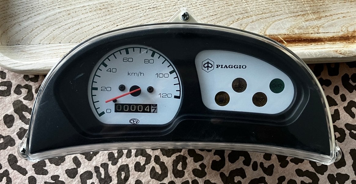 Piaggio Zip SP98 Zip Fastrider Zip Type1/2/3 teller, Ophalen of Verzenden, Zo goed als nieuw, Overige typen