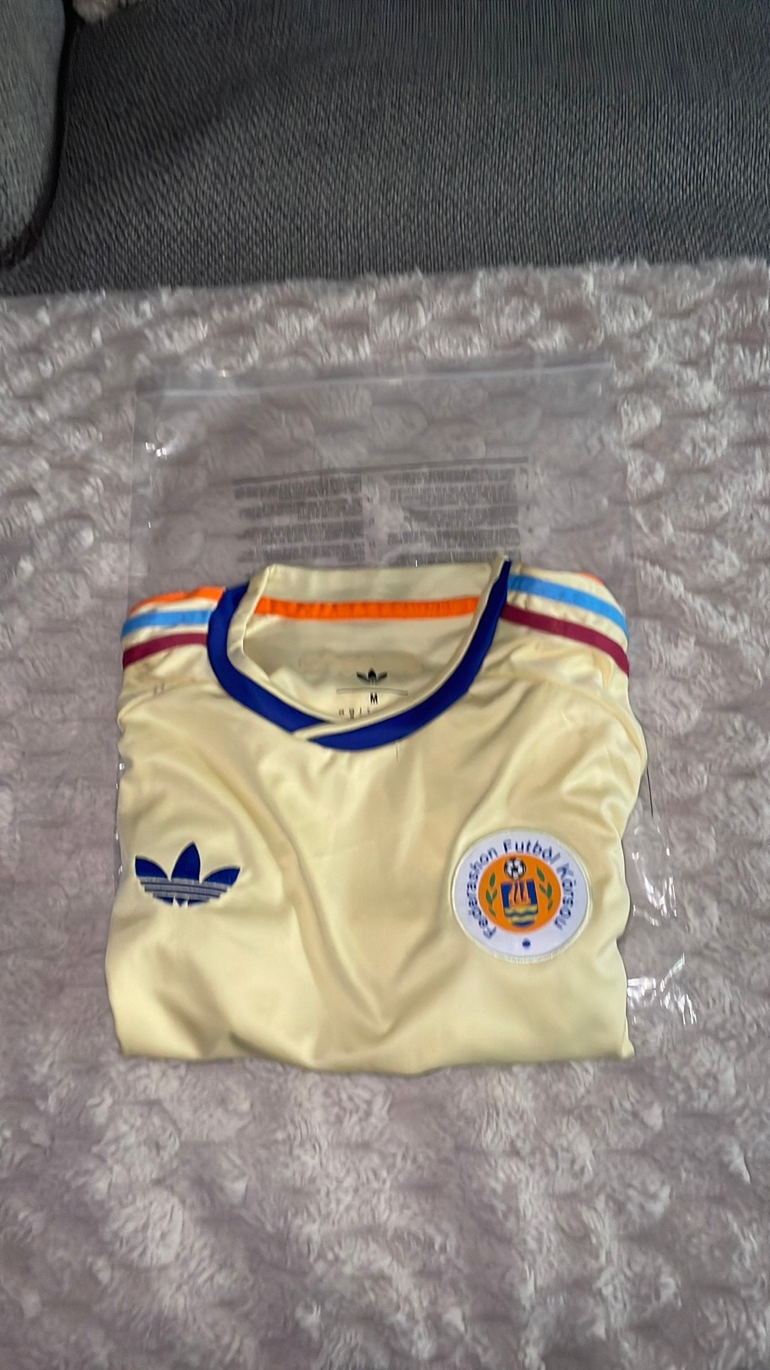 Foto 2 van WK Curaçao Voetbalshirt