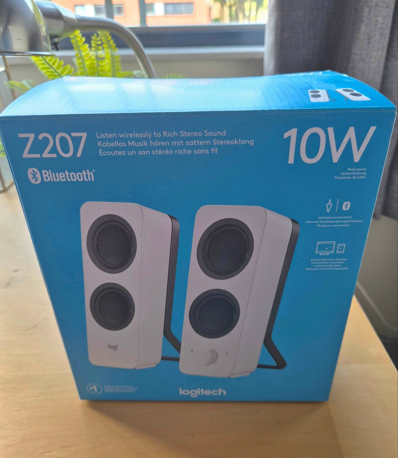 Logitech Z207, Computers en Software, Ophalen, Zo goed als nieuw, Logitech