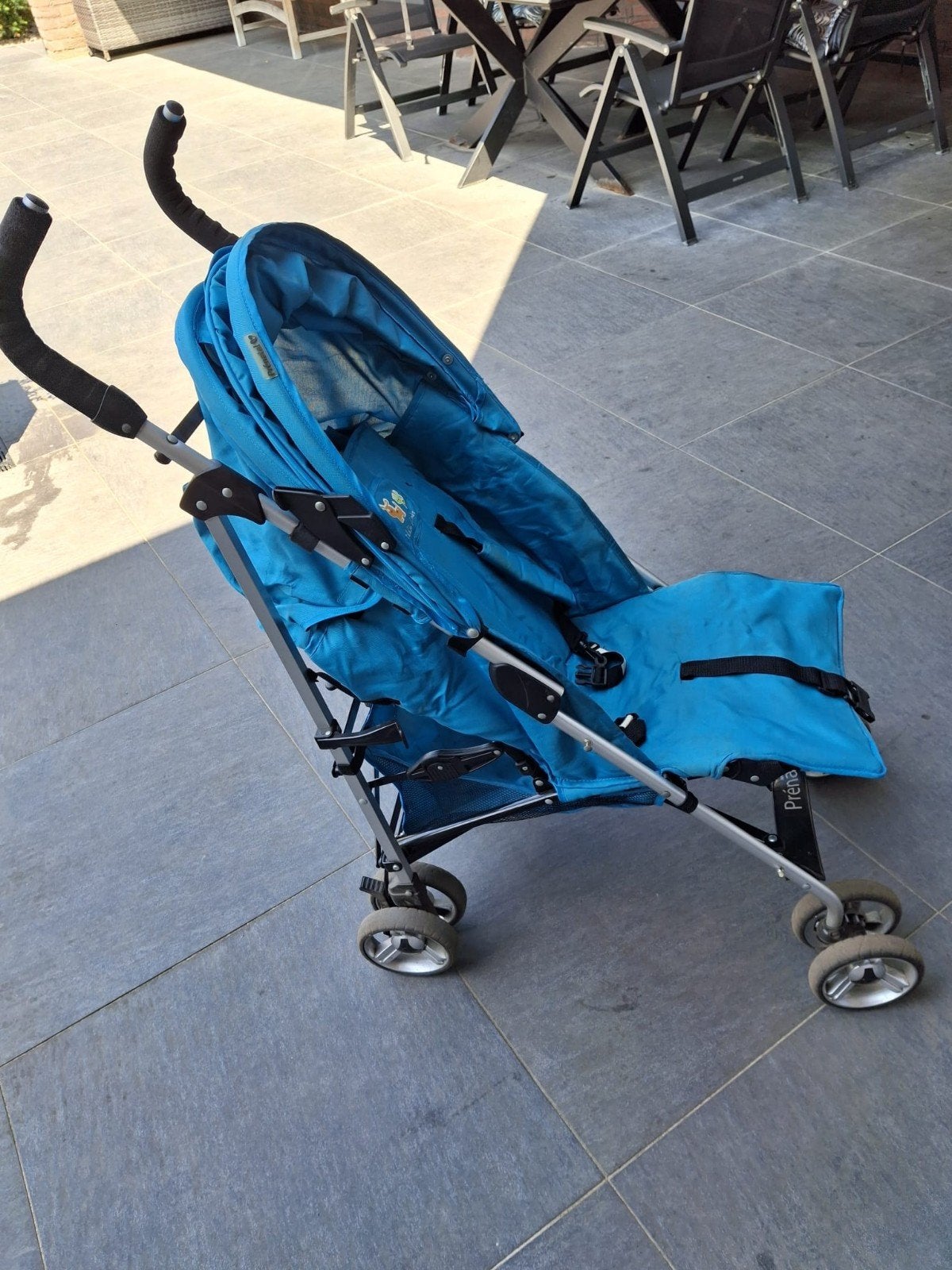 Buggy met voetenzak, regenhoes en parasol, Kinderen en Baby's, Buggy's, Ophalen, Gebruikt, Overige merken, Voetenzak