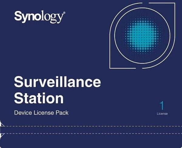 Synology Surveillance Station Camera Licentie – Digi Sleutel, Ophalen of Verzenden, Gebruikt