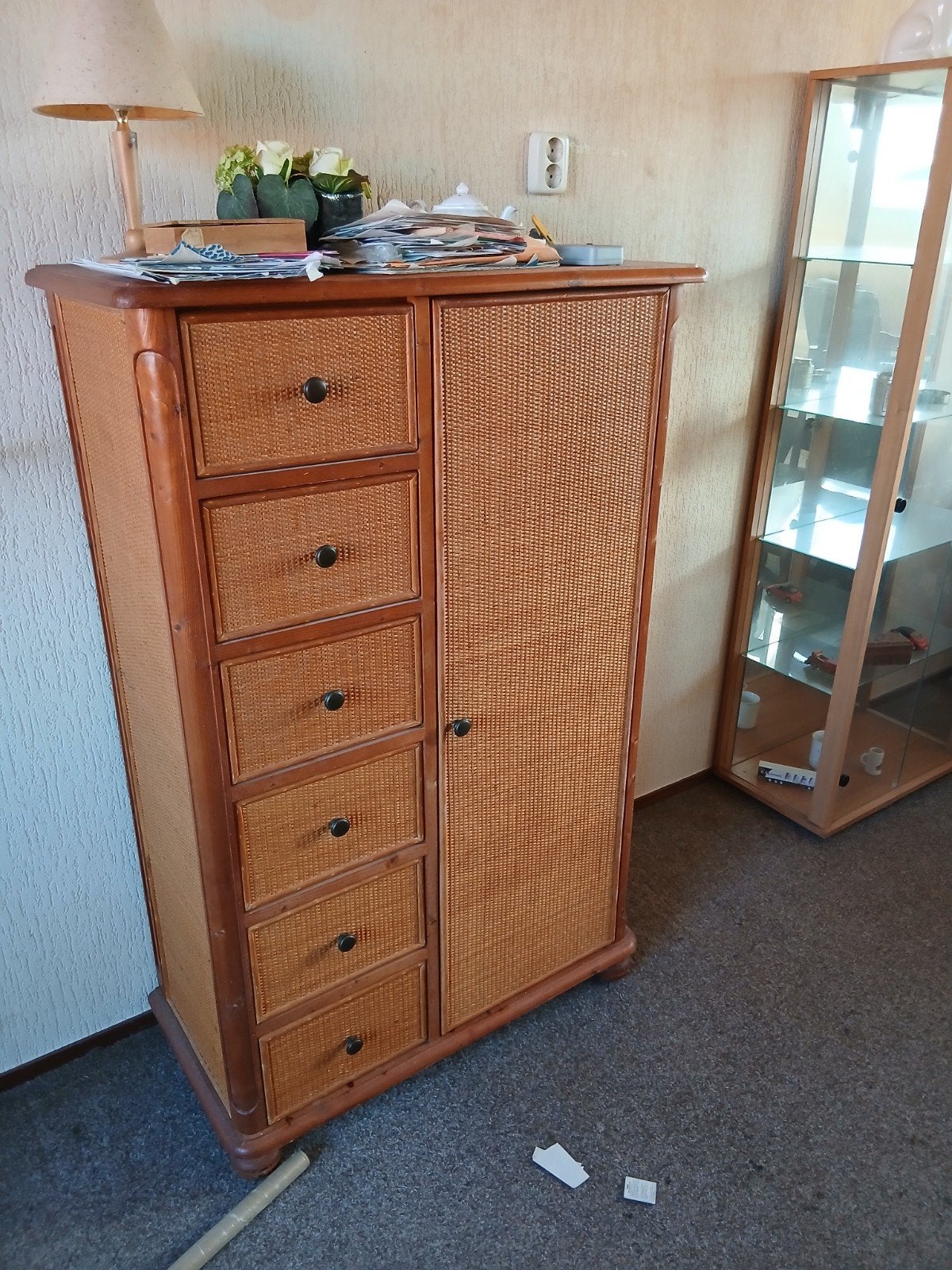 rotan kast, Huis en Inrichting, Ophalen of Verzenden