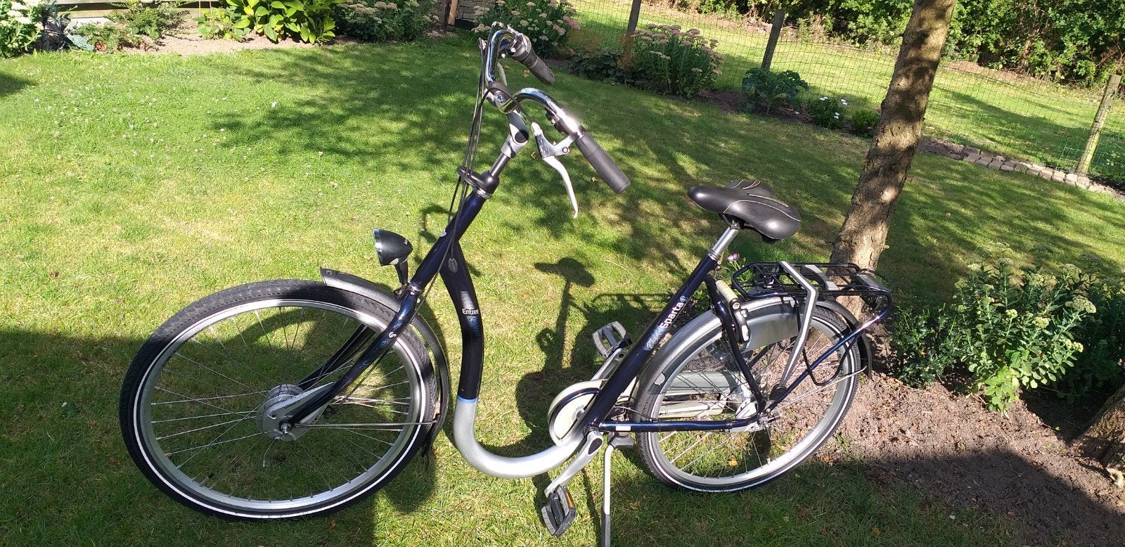 Sparta  Damesfiets met extra  Lage instap, Ophalen, Sparta, Gebruikt, Versnellingen