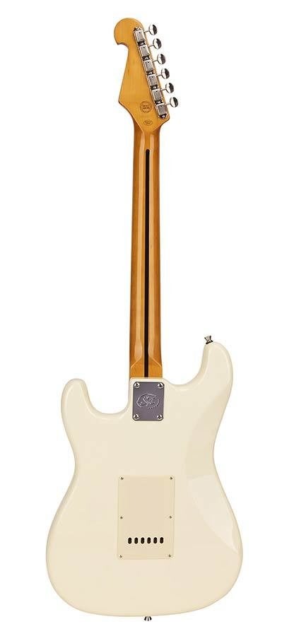 SST57-VWH SX Retro Series elektrische gitaar wit, ., Nieuw, Ophalen of Verzenden, .