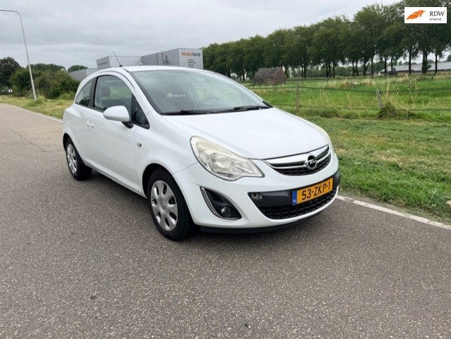 Opel Corsa 1.2 EcoFlex Anniversay Edition LPG, Voorwielaandrijving, Euro 5, Gebruikt, 4 cilinders