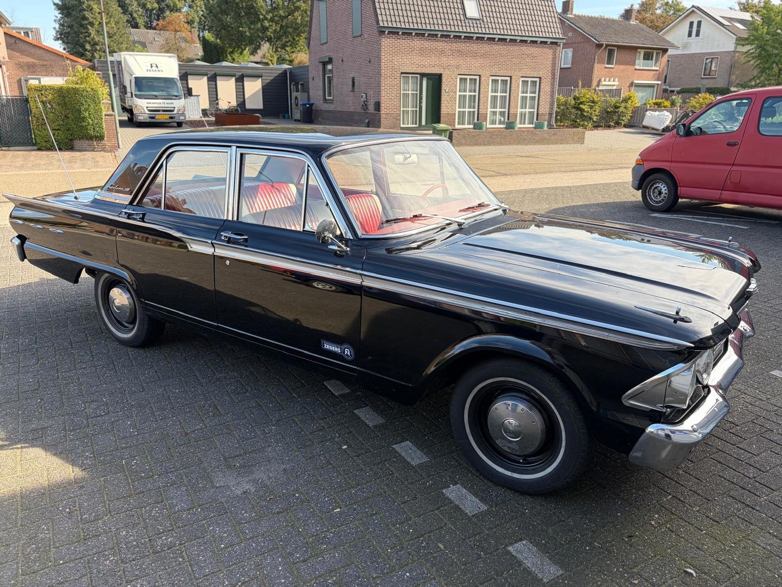 Ford FAIRLANE, Auto's, Gebruikt, Overige modellen, Overige carrosserieën, Zwart