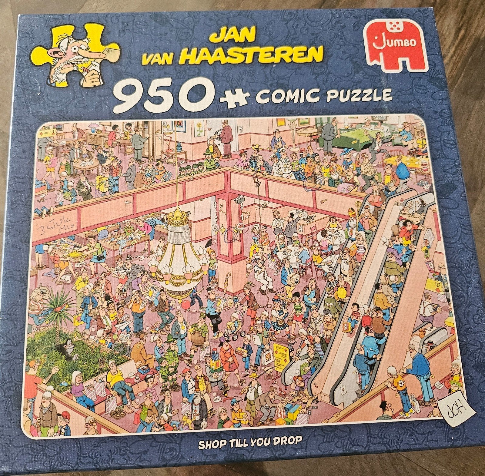 Jan van Haasteren puzzel 950 stukjes - Zo goed als nieuw, Ophalen, 500 t/m 1500 stukjes, Zo goed als nieuw, Legpuzzel
