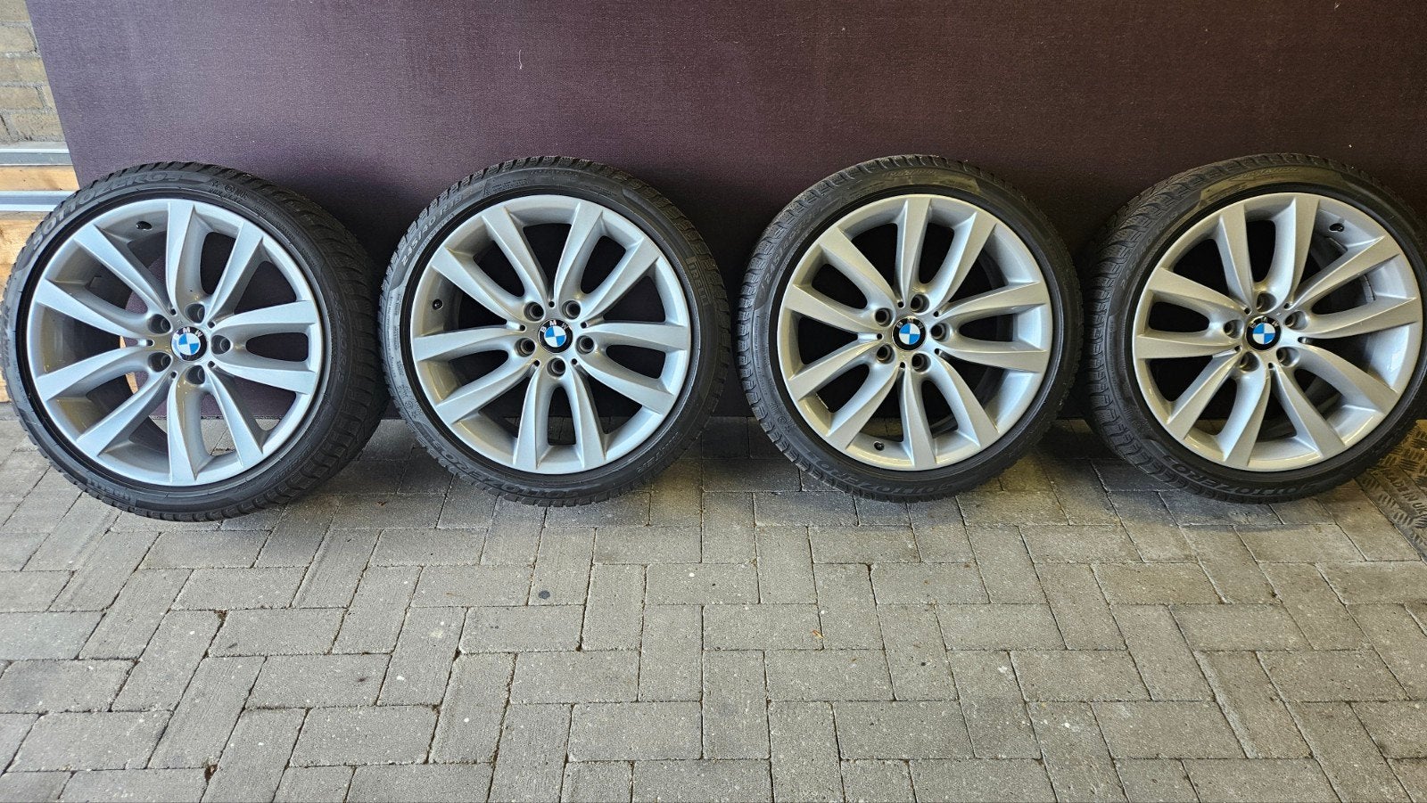 BMW F10 F11 originele style 331 winter 19 inch, Auto-onderdelen, Banden en Velgen, Winterbanden, Personenwagen, Ophalen