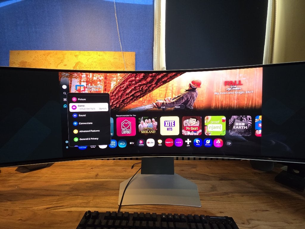 Samsung Odyssey G9 (G95SC) Smart TV / Tizen