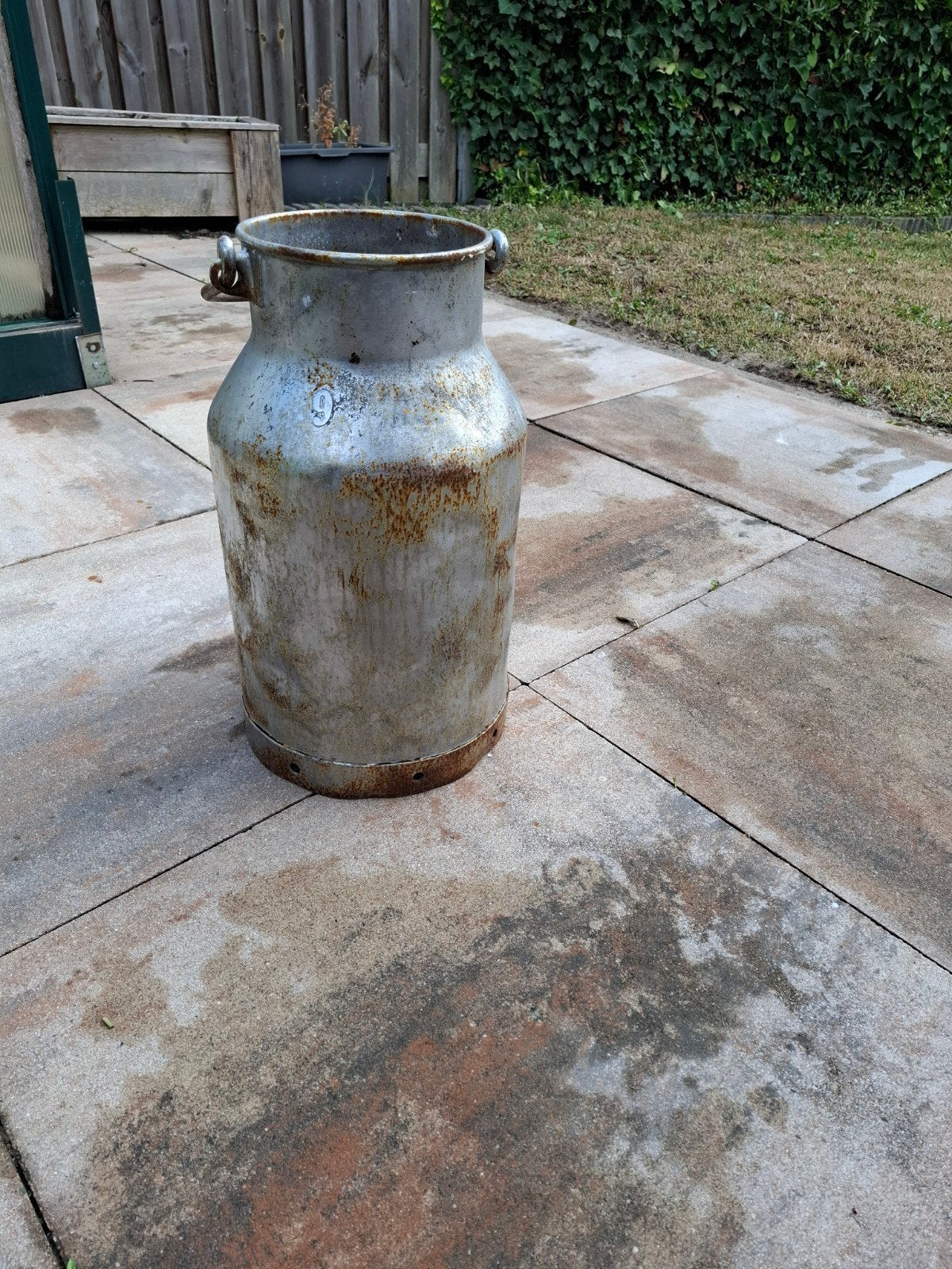 melkbus origineel van de melkboer, Tuin en Terras, Ophalen